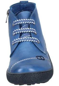 Damen Stiefeletten blau