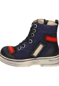 Damen Stiefeletten blau