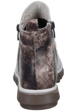 Damen Stiefeletten grau