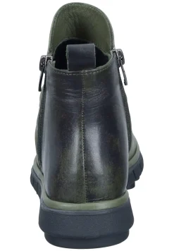 Damen Stiefeletten grün