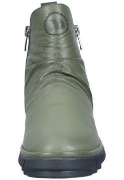 Damen Stiefeletten grün