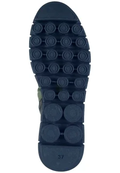 Damen Stiefeletten grün