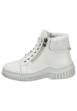 Damen Stiefeletten offwhite