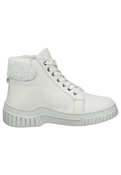 Damen Stiefeletten offwhite