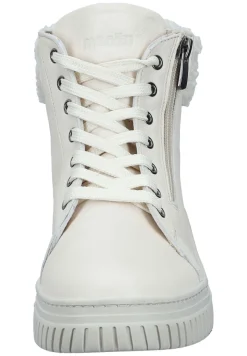 Damen Stiefeletten offwhite