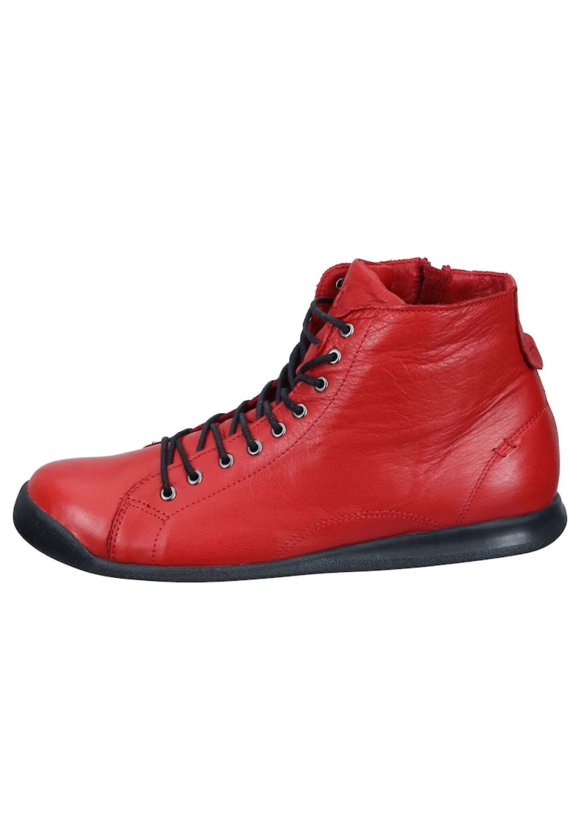 Damen Stiefeletten rot