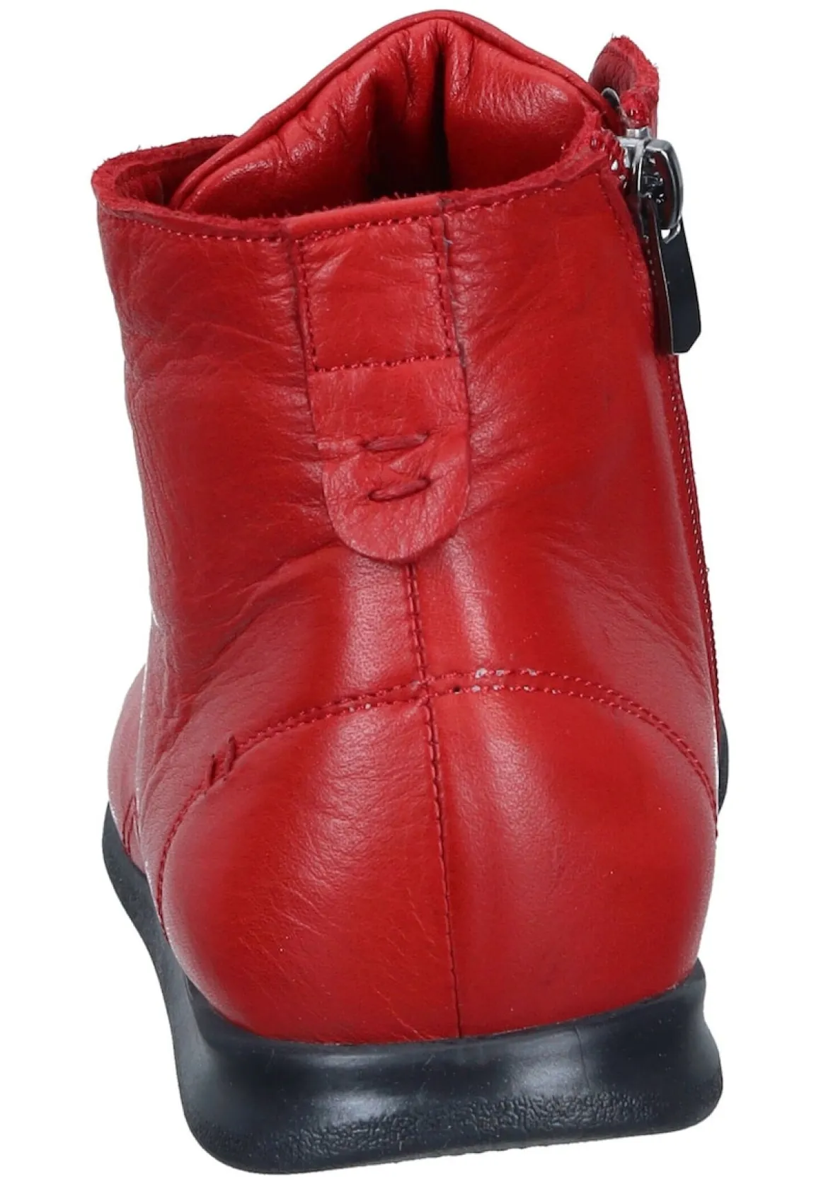 Damen Stiefeletten rot