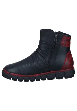 Damen Stiefeletten rot