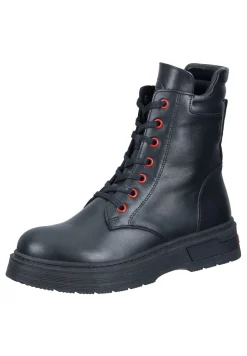 Damen Stiefeletten schwarz