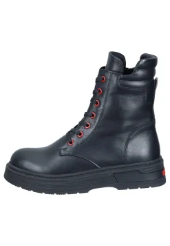 Damen Stiefeletten schwarz