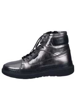 Damen Stiefeletten silber