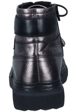 Damen Stiefeletten silber