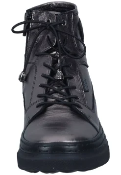 Damen Stiefeletten silber