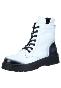 Damen Stiefeletten weiß