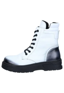 Damen Stiefeletten weiß