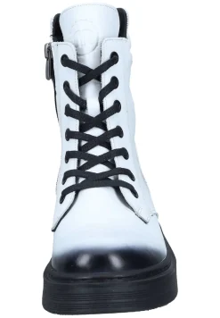 Damen Stiefeletten weiß