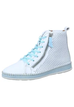 Damen Stiefeletten weiß