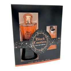 Damen-Parfum "Black Emotion", 100 ml + 15 ml gratis
