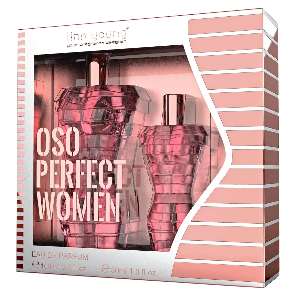 Damen-Parfum-Set „Perfect Woman“, 100 ml + 30 ml gratis