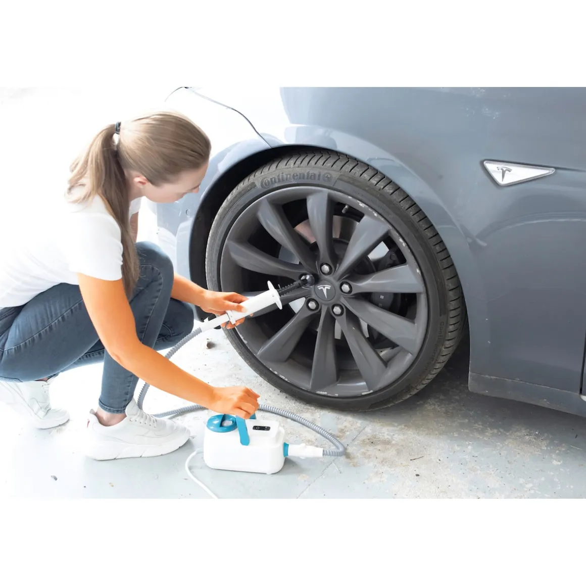 Dampfreiniger "SteamTouch", 19-teilig