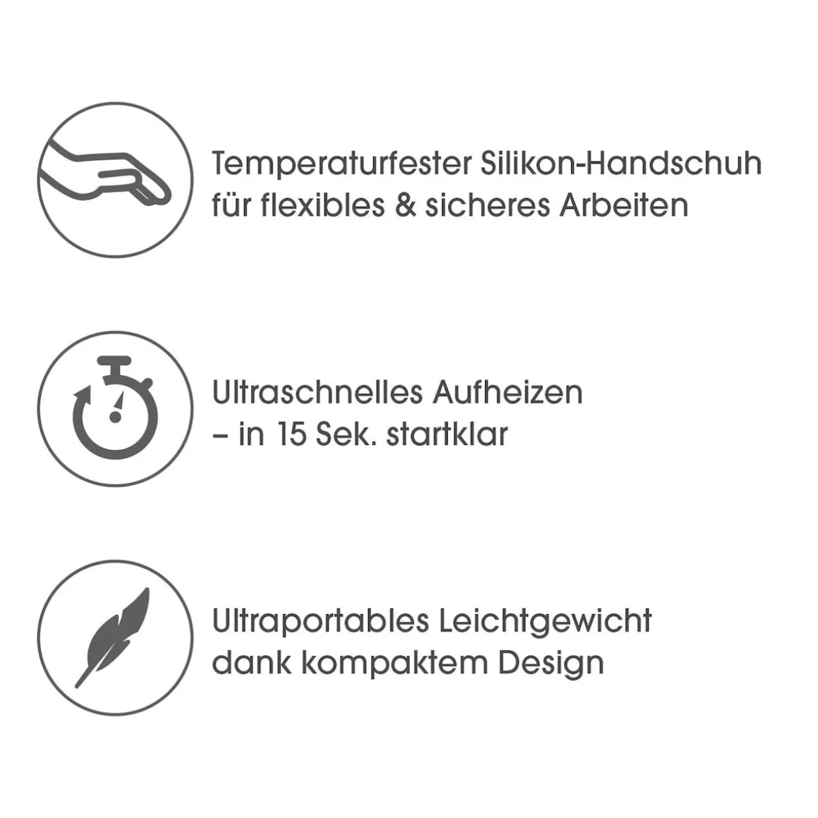 Dampfreiniger "SteamTouch", 19-teilig