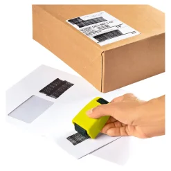 Datenschutz-Stempelroller