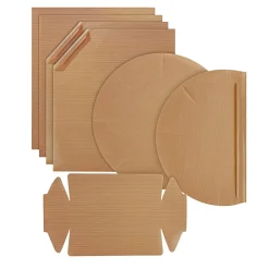 Dauer-Backfolien-Sortiment, 7-teilig