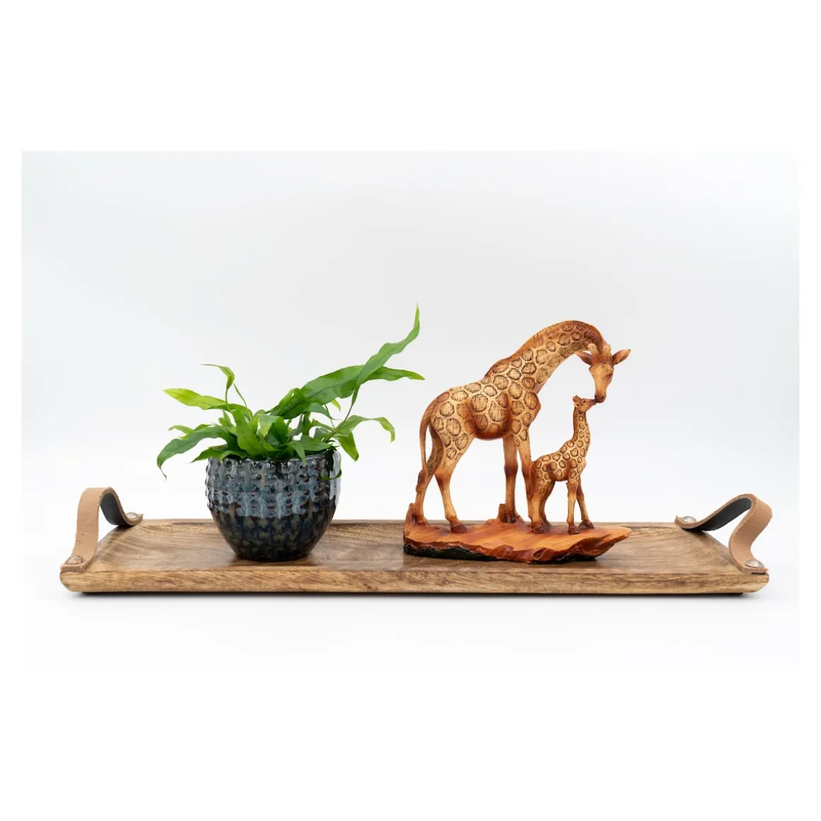 Dekofigur Giraffen Luise