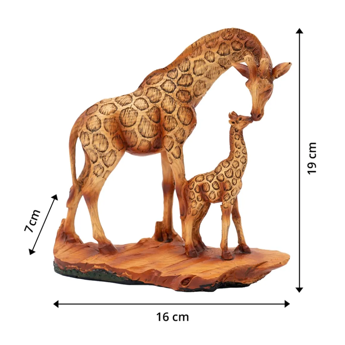 Dekofigur Giraffen Luise
