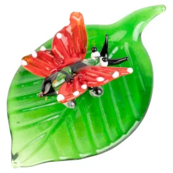Dekofigur "Glastier" Schmetterling