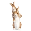 Dekofigur „Hasen“
