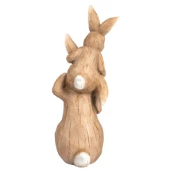 Dekofigur „Hasen“