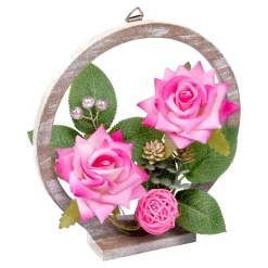 Dekofigur „Rosenpracht“