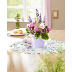 Deko-Ostergesteck flieder