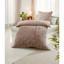 Deluxe-Bettwäsche „Cashmerelike“, 2-teilig, 135x200 cm