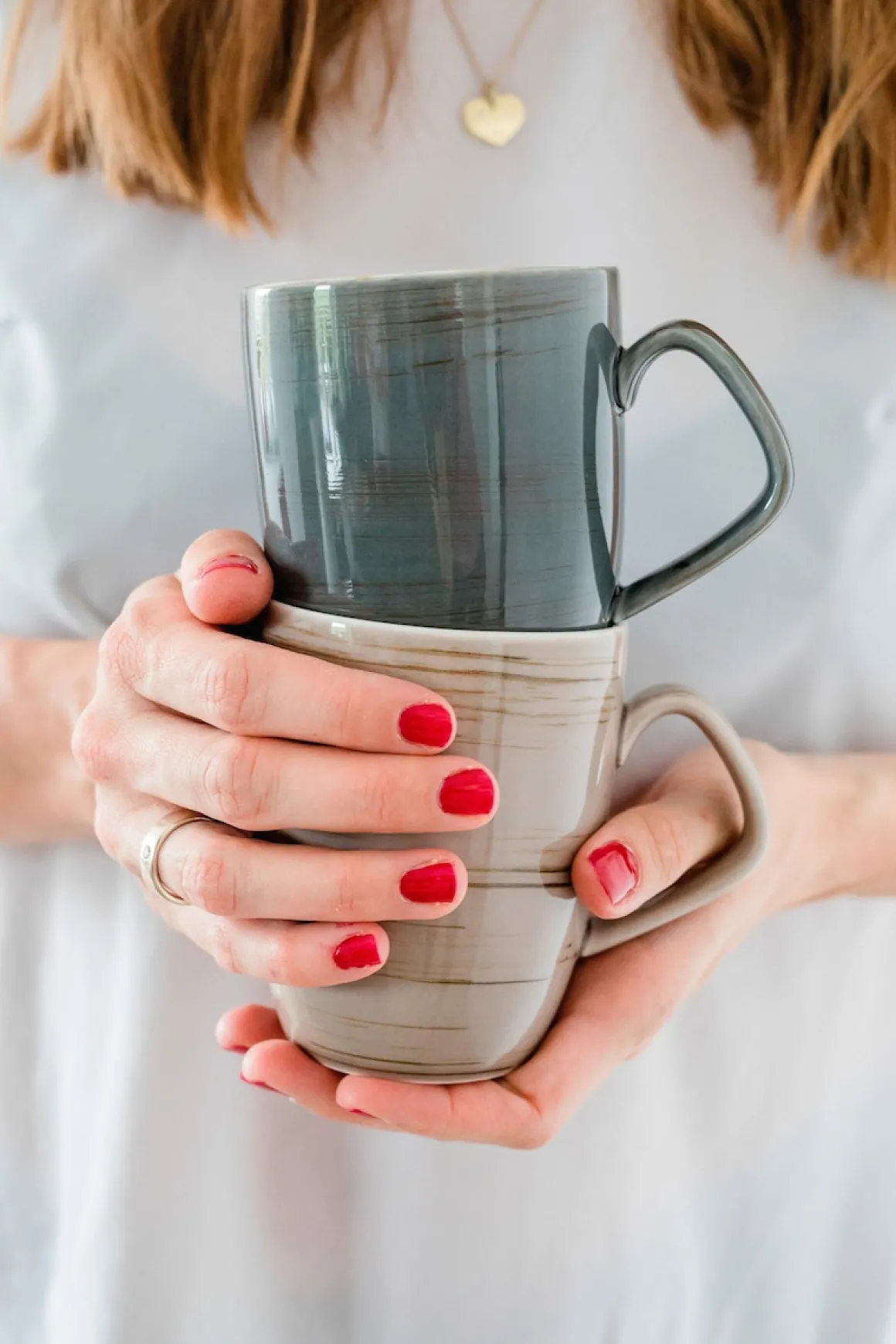 Derby Geschirr-Set, Porzellan 4 x Speisteller, 4 x Dessertteller, 4 x Kaffeebecher, 4 x Müslischale