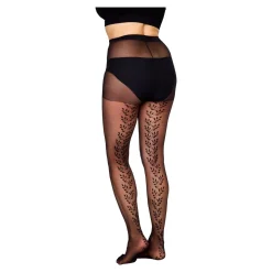 Design-Strumpfhosen-Set, 2 Stück