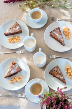 Dessertteller, Porzellan Barca