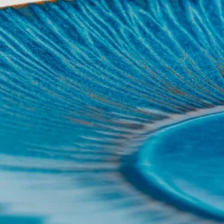 Dessertteller-Set, Steinzeug Eisfall