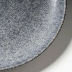 Dessertteller-Set, Steinzeug Moos'N'Stein Grau