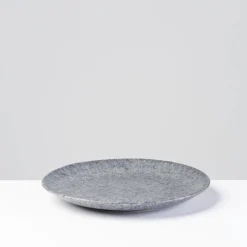 Dessertteller-Set, Steinzeug Moos'N'Stein Grau