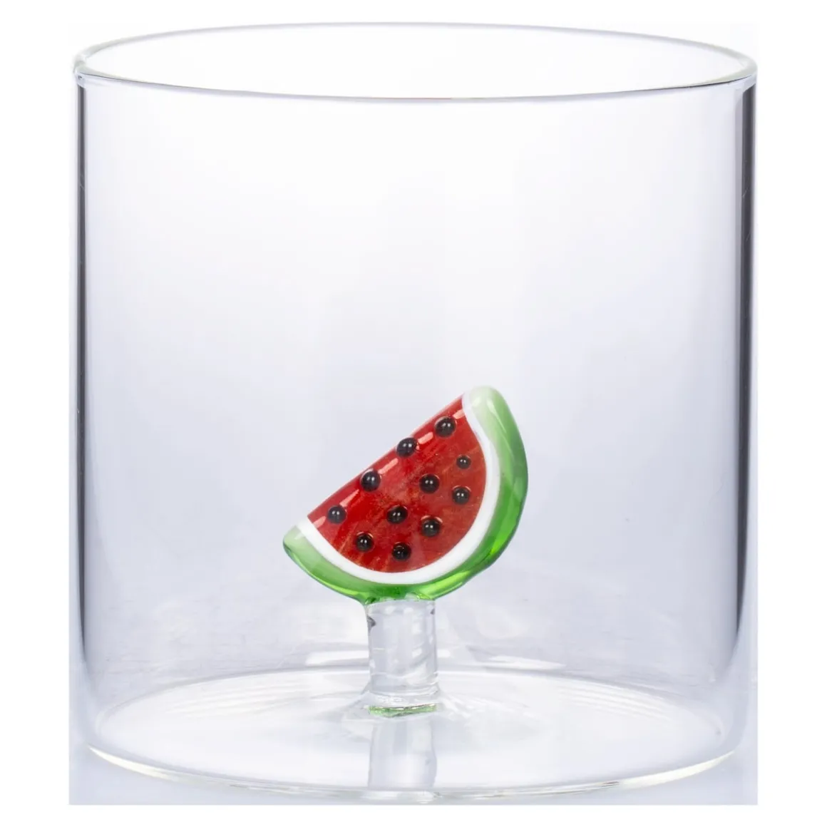 3D-Glas, 350 ml Melonen