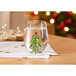 3D-Glastasse „Tannenbaum“, 300 ml
