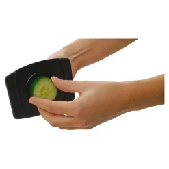 Dick- und Dünnschneider mit Restehalter, 2-teilig