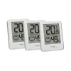Digitales Thermo-Hygrometer, 3er Set
