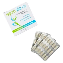 Diätkapseln "Express slim" 180 Stück