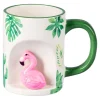3D-Kaffeebecher „Flamingo“, 350 ml