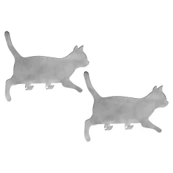 Doppelhaken „Minka“, 2 Stück