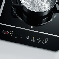 Doppel-Induktionskochplatte