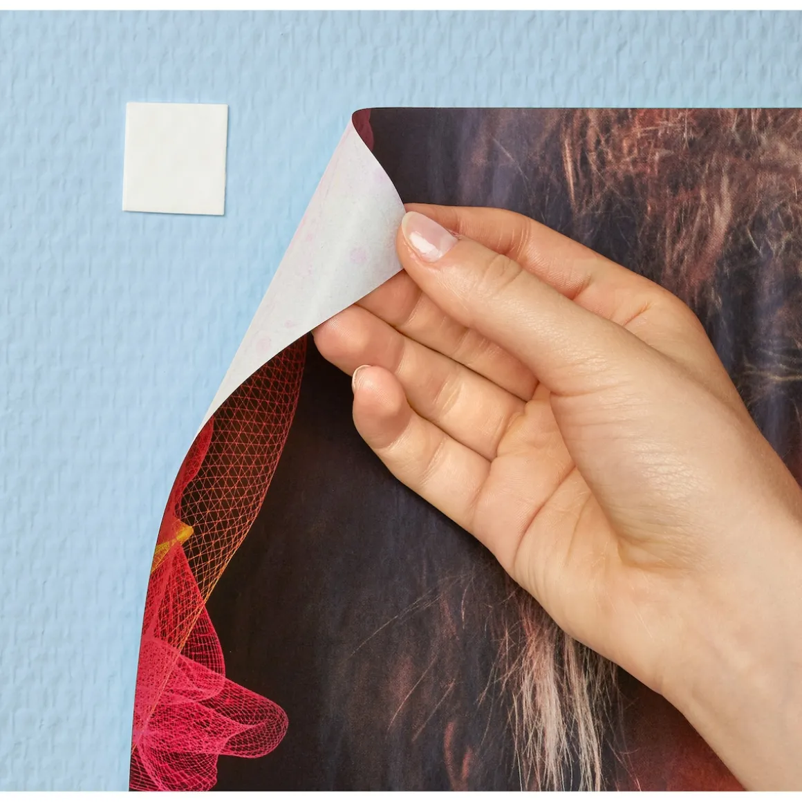 Doppel-Klebeband, 4 Rollen